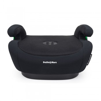 PETITE&MARS Podsedák Optimus Pro i-Size Black Air 125 - 150 cm (22-36 kg)