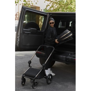ANEX Kočík kombinovaný Flo Solo + CYBEX Aton B2 i-Size + základňa