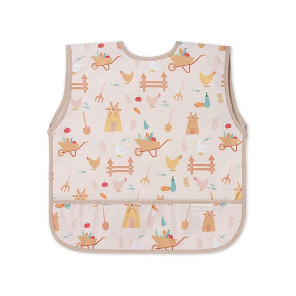 BABYONO Podbradník Farmer 34 x 33cm, 6m+