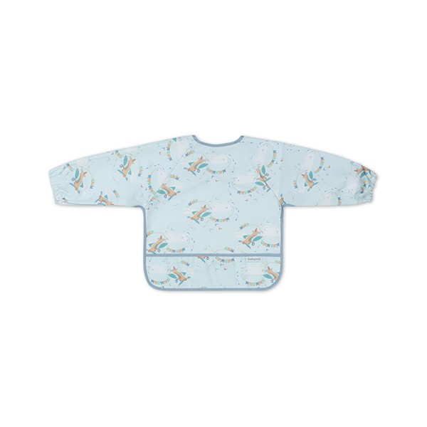 BABYONO Podbradník s dlhým rukávom Plane 74x36 cm, 6m-2r