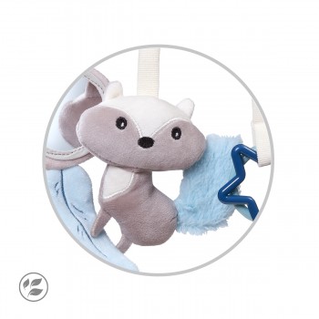 BABYONO Hrazdička závesná Raccoon 0m+