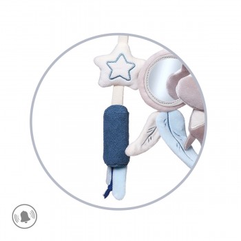 BABYONO Hrazdička závesná Raccoon 0m+