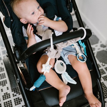 BABYONO Hrazdička závesná Raccoon 0m+