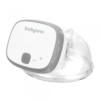 BABYONO Odsávačka mlieka elektrická handsfree Shelly + vložky do podprsenky 100 + 40 ZADARMO