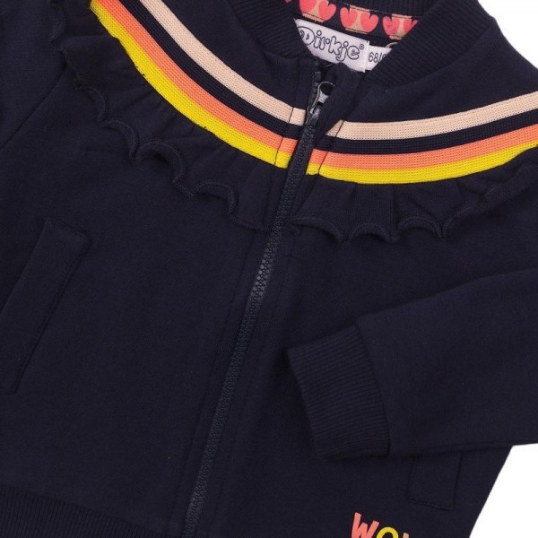 DIRKJE Mikina 86 Navy DIRKJE Mikina 86 Navy