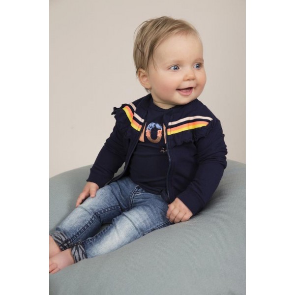 DIRKJE Mikina 86 Navy DIRKJE Mikina 86 Navy