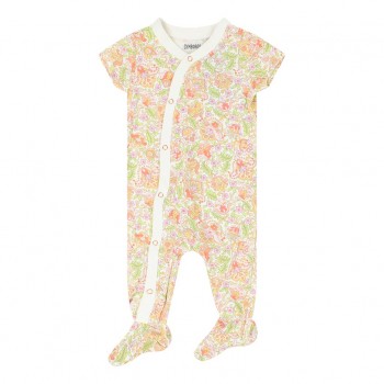 DIRKJE Overal predné zapínanie mix farieb dievča veľ.44/50