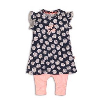 DIRKJE Set 2dielny C-SO FRESH OOPSIE DAISY 74 Navy-Pink
