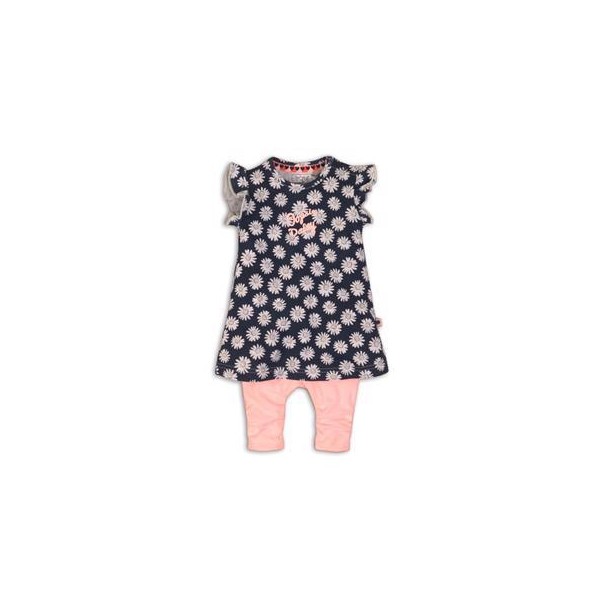 DIRKJE Set 2dielny C-SO FRESH OOPSIE DAISY 74 Navy-Pink