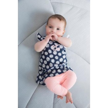 DIRKJE Set 2dielny C-SO FRESH OOPSIE DAISY 74 Navy-Pink