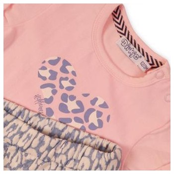 DIRKJE Set 2dielny C-SO SOFT HAPPINESS 74 Pink-Grey