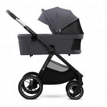 KINDERKRAFT Kočík kombinovaný Nea 2 2v1 Dark Grey