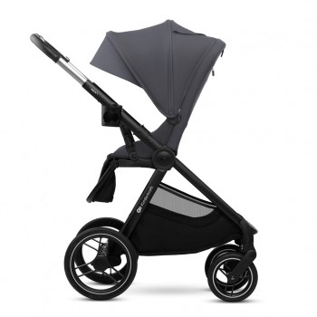 KINDERKRAFT Kočík kombinovaný Nea 2 2v1 Dark Grey