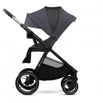KINDERKRAFT Kočík kombinovaný Nea 2 2v1 Dark Grey