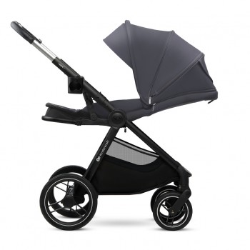 KINDERKRAFT Kočík kombinovaný Nea 2 2v1 Dark Grey