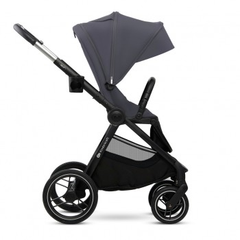 KINDERKRAFT Kočík kombinovaný Nea 2 2v1 Dark Grey