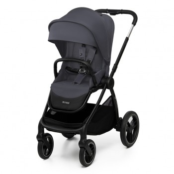 KINDERKRAFT Kočík kombinovaný Nea 2 2v1 Dark Grey