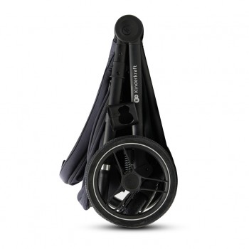 KINDERKRAFT Kočík kombinovaný Nea 2 2v1 Dark Grey