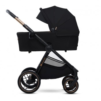 KINDERKRAFT Kočík kombinovaný Nea 2 2v1 Midnigth Black
