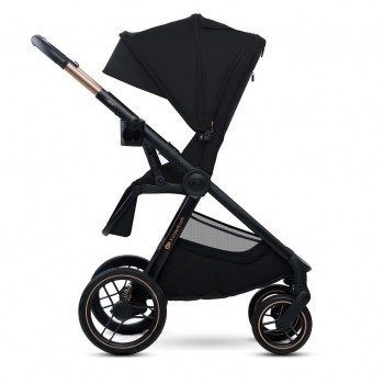 KINDERKRAFT Kočík kombinovaný Nea 2 2v1 Midnigth Black