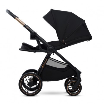 KINDERKRAFT Kočík kombinovaný Nea 2 2v1 Midnigth Black