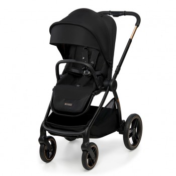 KINDERKRAFT Kočík kombinovaný Nea 2 2v1 Midnigth Black