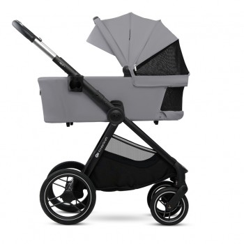 KINDERKRAFT Kočík kombinovaný Nea 2 2v1 Platinum Grey
