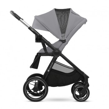 KINDERKRAFT Kočík kombinovaný Nea 2 2v1 Platinum Grey