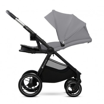 KINDERKRAFT Kočík kombinovaný Nea 2 2v1 Platinum Grey