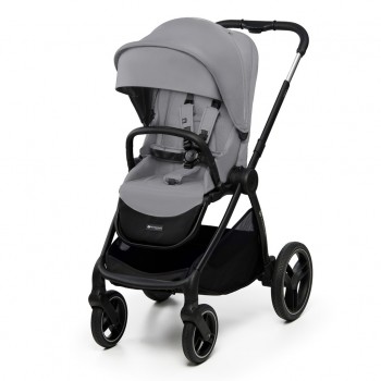 KINDERKRAFT Kočík kombinovaný Nea 2 2v1 Platinum Grey
