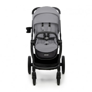 KINDERKRAFT Kočík kombinovaný Nea 2 2v1 Platinum Grey