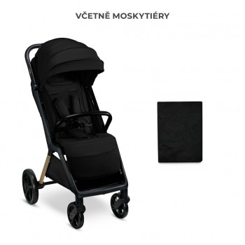 KINDERKRAFT Kočík športový Loom Black
