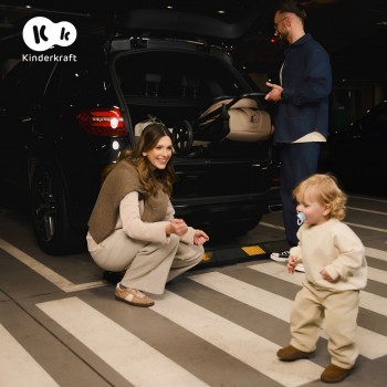 KINDERKRAFT Kočík športový Loom Black