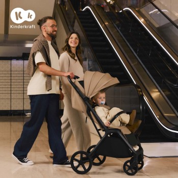KINDERKRAFT Kočík športový Loom Black