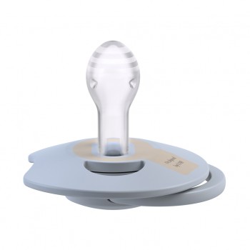 LOVI Cumlík silikónový dynamický Prime 18m+ 2ks Baby Blue/Blue