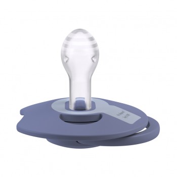 LOVI Cumlík silikónový dynamický Prime 6-18m 2ks Baby Blue/Blue