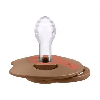 LOVI Cumlík silikónový dynamický Prime 6-18m 2ks Granola/Orange