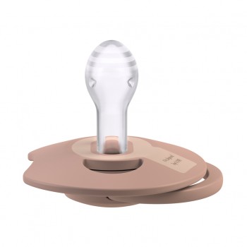 LOVI Cumlík silikónový dynamický Prime 6-18m 2ks Nude/Blush