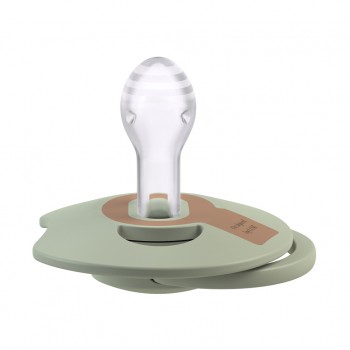 LOVI Cumlík silikónový dynamický Prime 6-18m 2ks Pistachio/Green