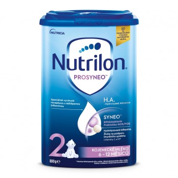 NUTRILON 2 HA PROSYNEO speciální pokračovací kojenecké mléko 800 g