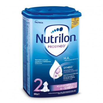 NUTRILON 2 HA PROSYNEO speciální pokračovací kojenecké mléko 800 g