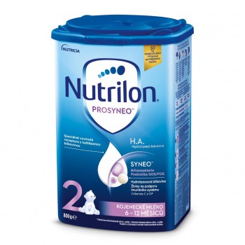 NUTRILON 2 HA PROSYNEO speciální pokračovací kojenecké mléko 800 g