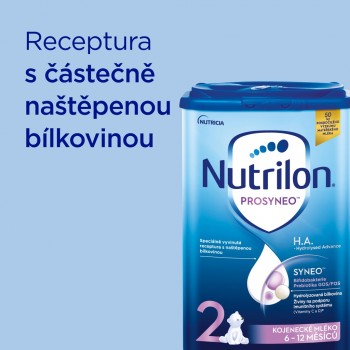 NUTRILON 2 HA PROSYNEO speciální pokračovací kojenecké mléko 800 g