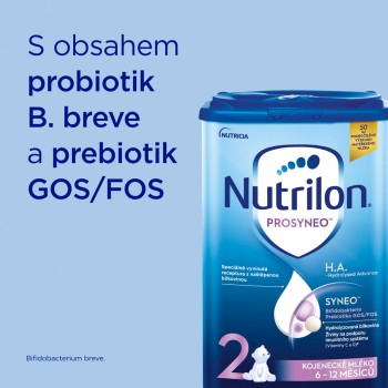 NUTRILON 2 HA PROSYNEO speciální pokračovací kojenecké mléko 800 g