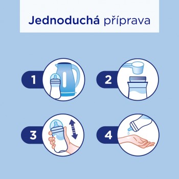 NUTRILON 2 HA PROSYNEO speciální pokračovací kojenecké mléko 800 g