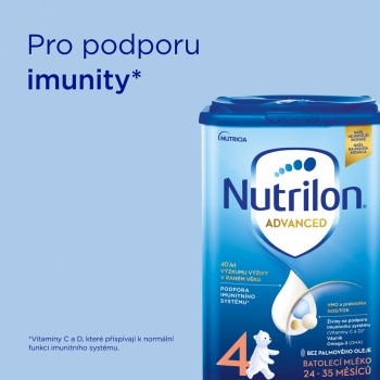NUTRILON Mlieko batoľacie 4 Advanced 6x 800 g, 24+