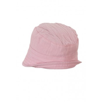 STERNTALER Klobúk bavlna s ľanovým charakterom UV 50+ pink dievča-39 cm-3-4 m