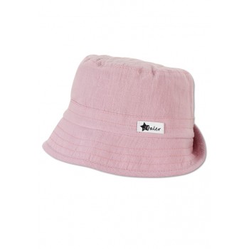 STERNTALER Klobúk bavlna s ľanovým charakterom UV 50+ pink dievča-39 cm-3-4 m