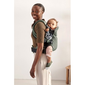 BABYBJÖRN Nosič Harmony Dark Green 3D mesh, do 15 kg