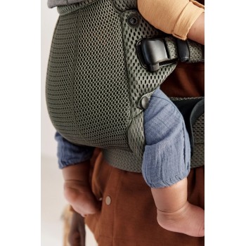 BABYBJÖRN Nosič Harmony Dark Green 3D mesh, do 15 kg